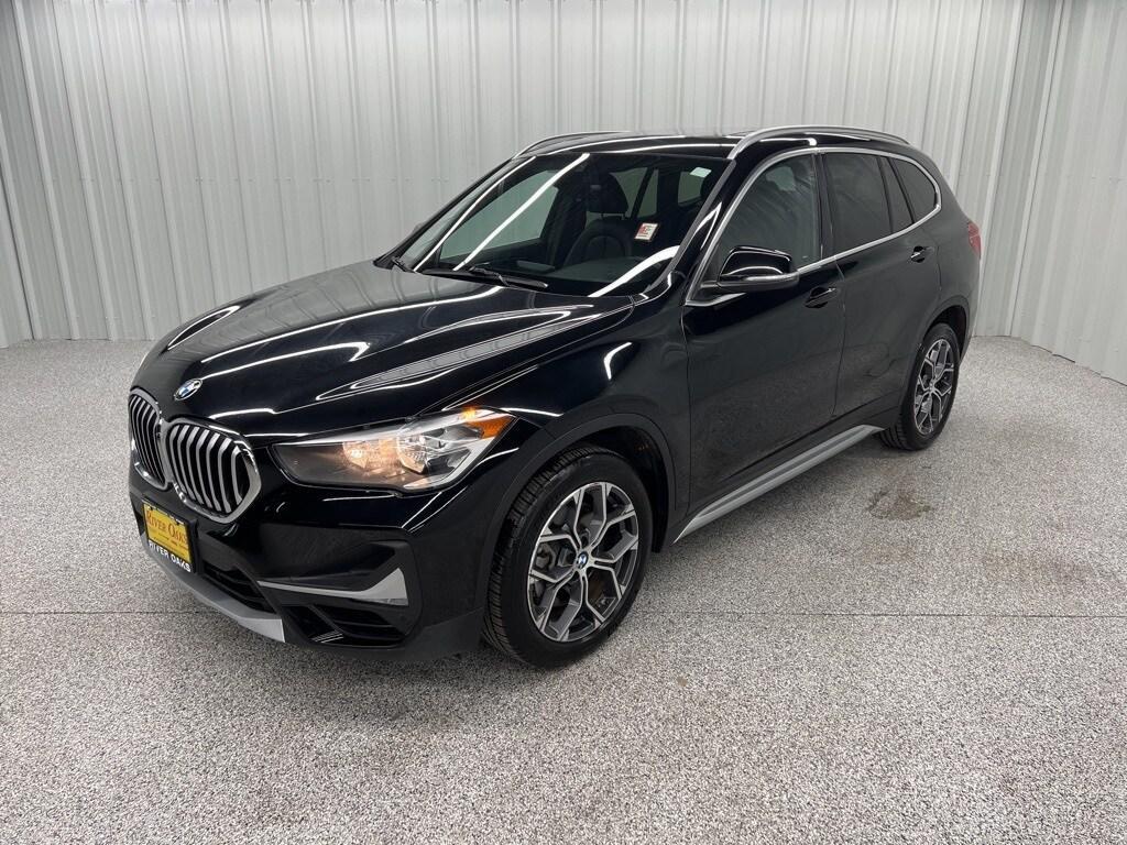 used 2020 BMW X1 car, priced at $19,875