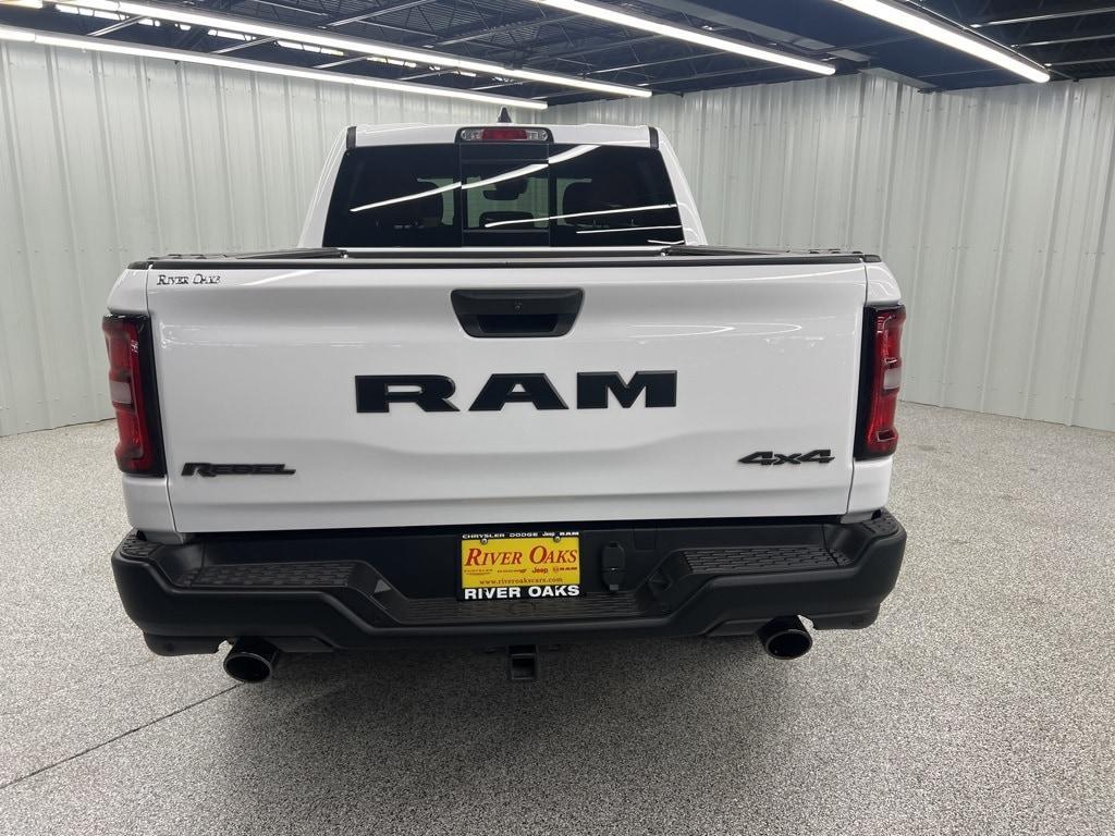 used 2025 Ram 1500 car, priced at $55,986