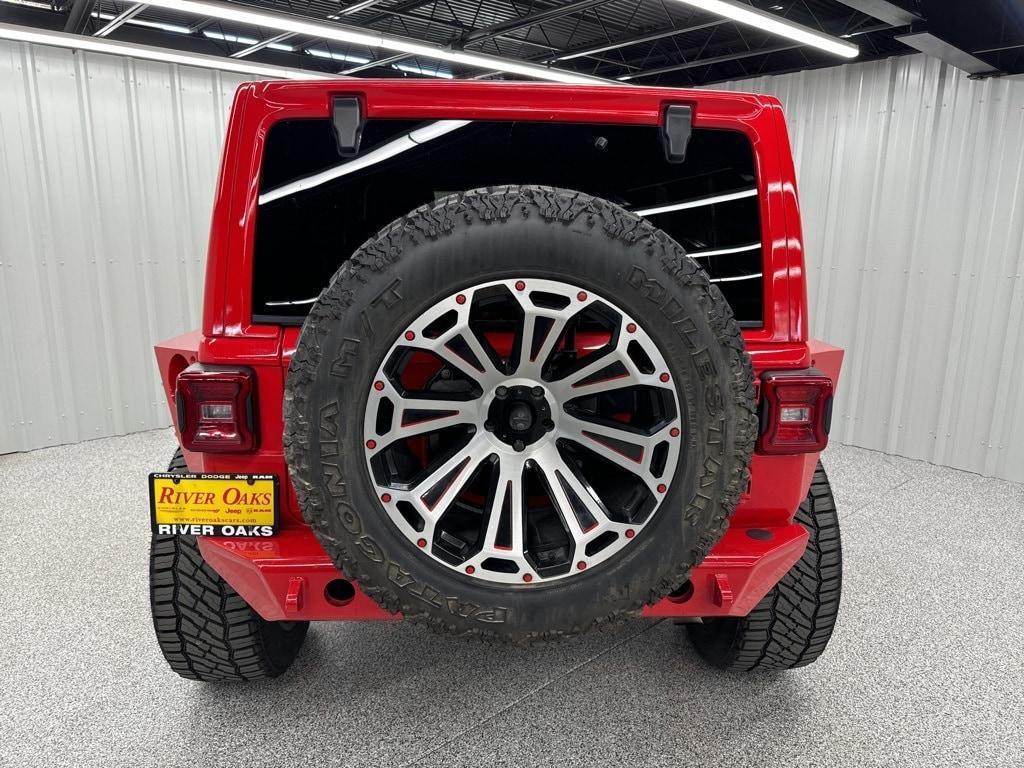 used 2020 Jeep Wrangler Unlimited car, priced at $36,485