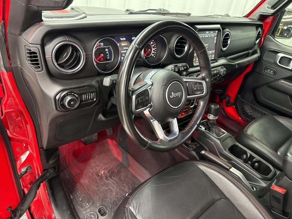 used 2020 Jeep Wrangler Unlimited car, priced at $36,485