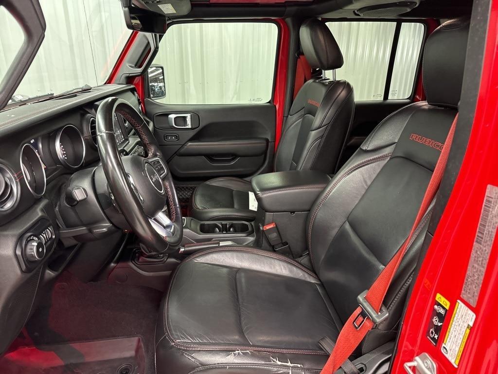 used 2020 Jeep Wrangler Unlimited car, priced at $36,485