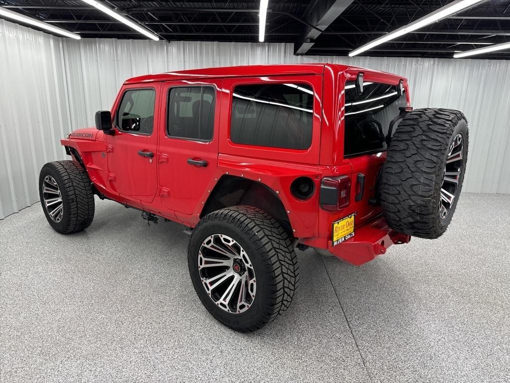 used 2020 Jeep Wrangler Unlimited car, priced at $36,485