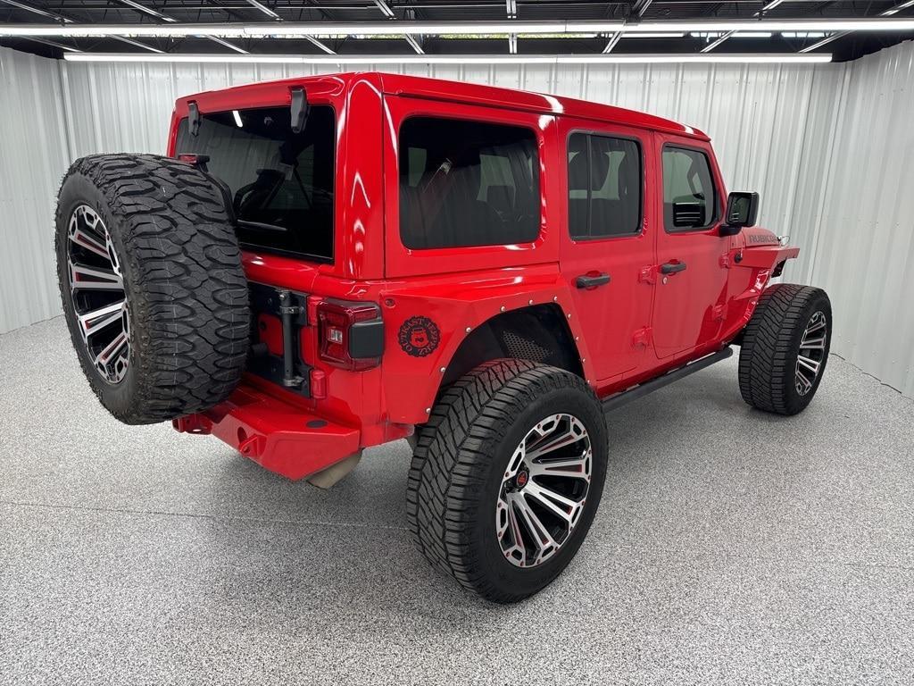 used 2020 Jeep Wrangler Unlimited car, priced at $36,485