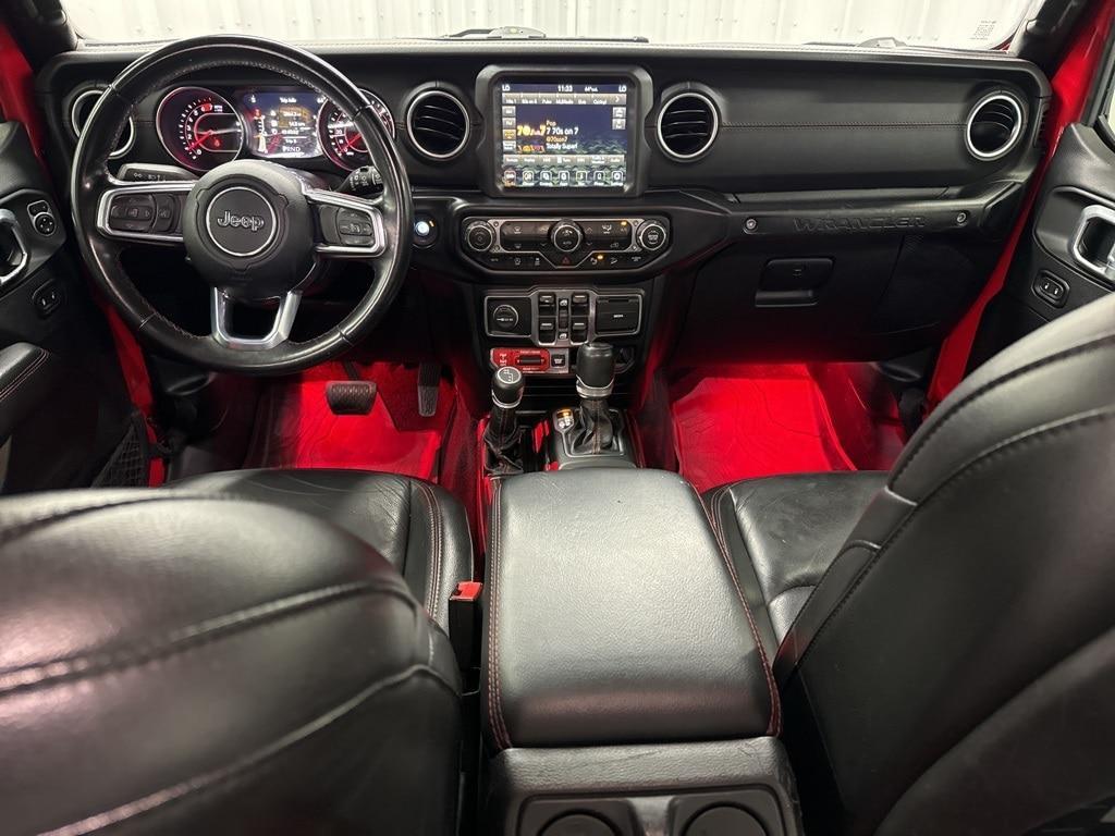 used 2020 Jeep Wrangler Unlimited car, priced at $36,485