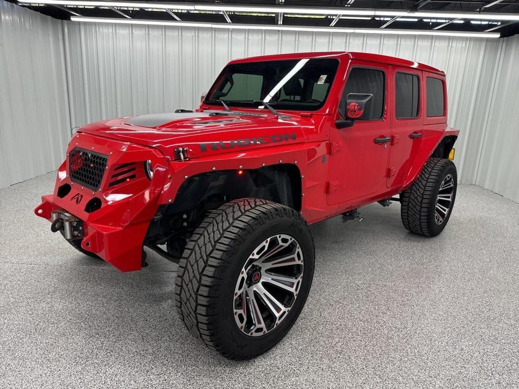 used 2020 Jeep Wrangler Unlimited car, priced at $36,485