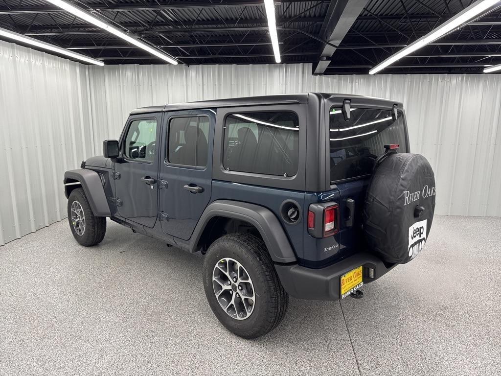 new 2025 Jeep Wrangler car, priced at $46,220