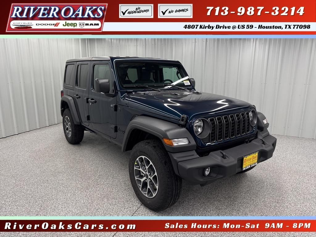 new 2025 Jeep Wrangler car, priced at $46,220