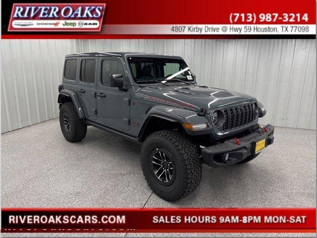 new 2025 Jeep Wrangler car, priced at $69,260