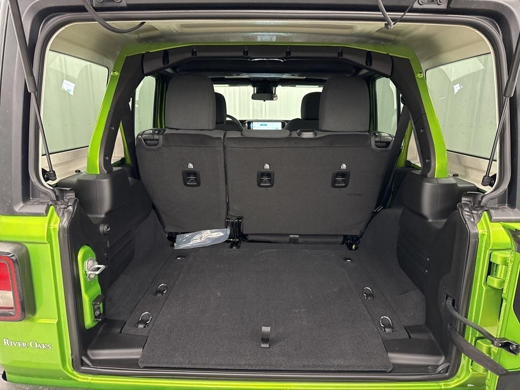 new 2025 Jeep Wrangler car, priced at $50,122