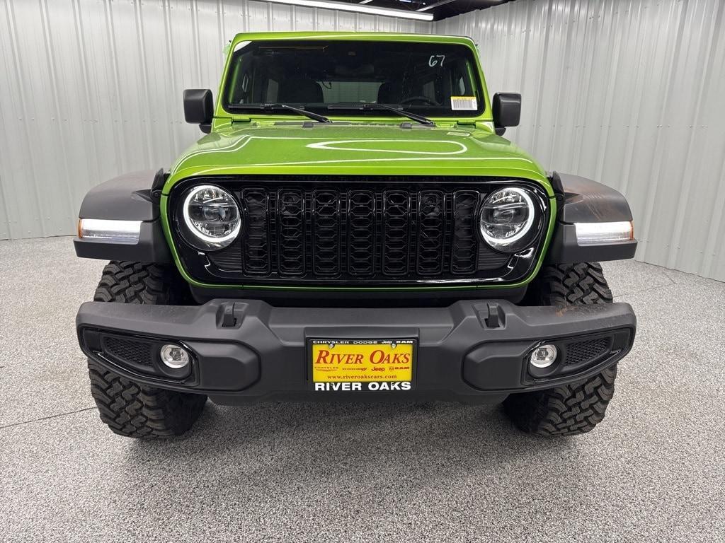 new 2025 Jeep Wrangler car, priced at $50,122