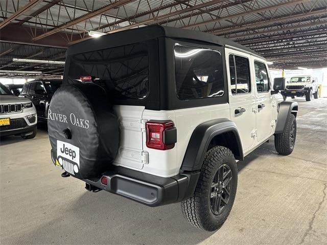 new 2024 Jeep Wrangler car, priced at $47,774