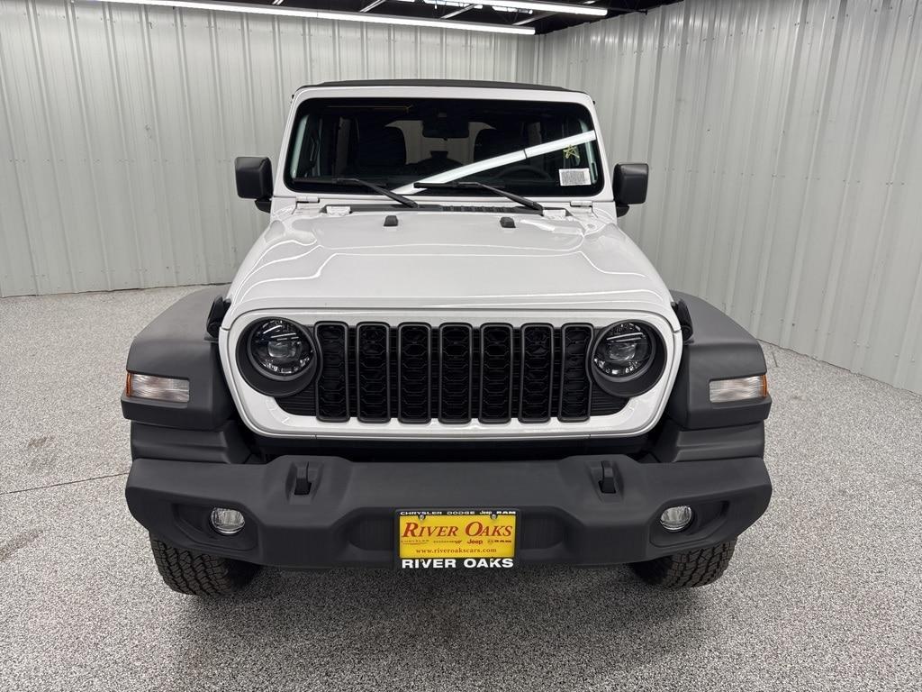 new 2024 Jeep Wrangler car, priced at $44,463