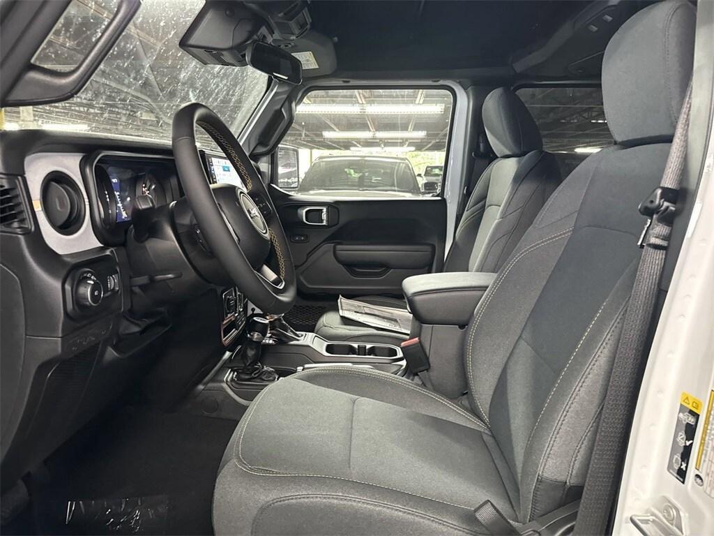new 2024 Jeep Wrangler car, priced at $44,463