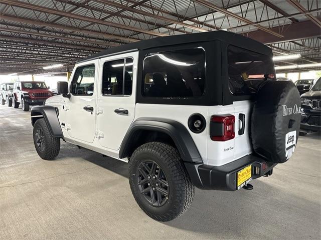 new 2024 Jeep Wrangler car, priced at $47,774