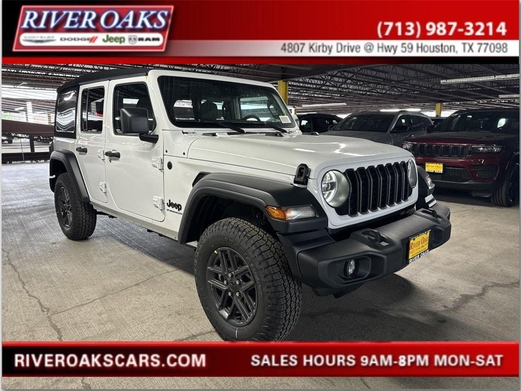 new 2024 Jeep Wrangler car, priced at $44,463