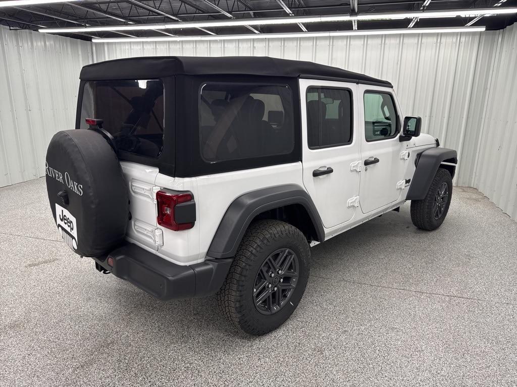new 2024 Jeep Wrangler car, priced at $44,463
