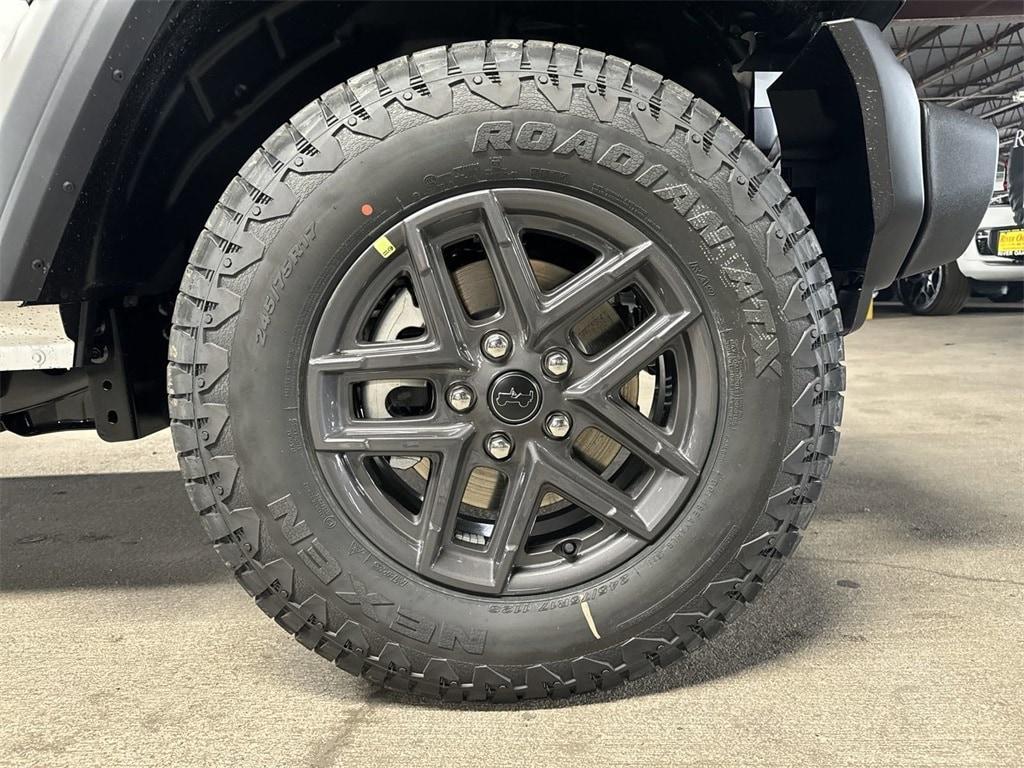 new 2024 Jeep Wrangler car, priced at $44,463