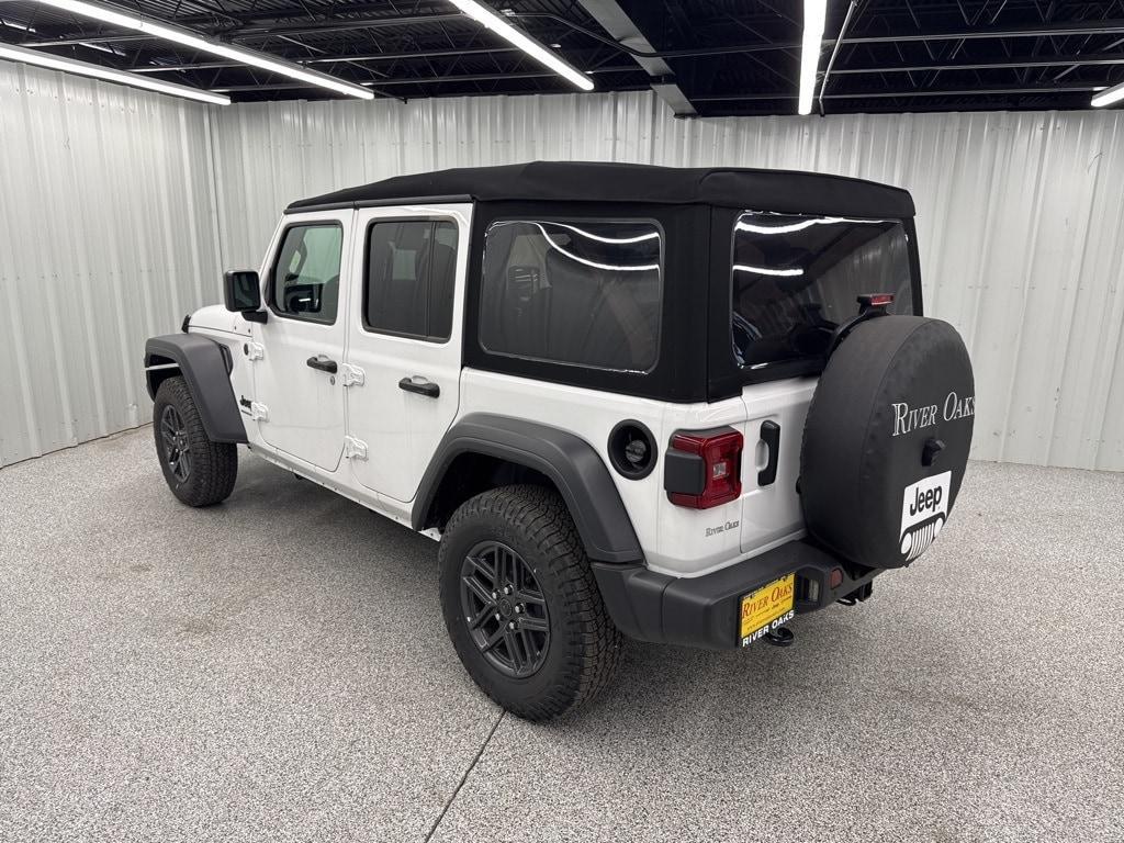 new 2024 Jeep Wrangler car, priced at $44,463