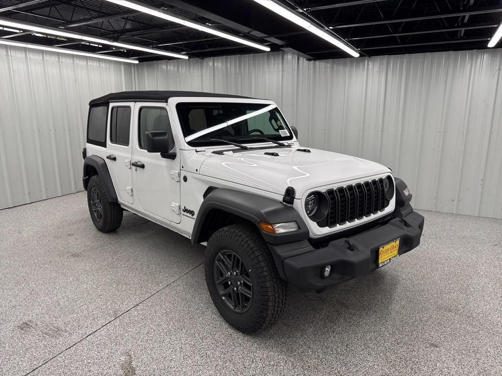 new 2024 Jeep Wrangler car, priced at $44,463