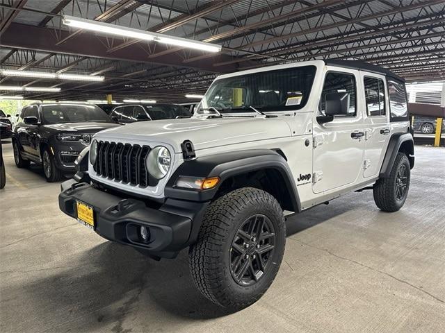 new 2024 Jeep Wrangler car, priced at $47,774