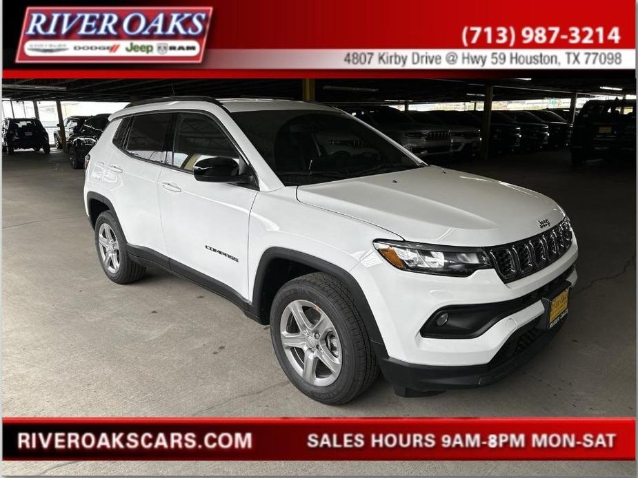 new 2024 Jeep Compass car, priced at $30,444
