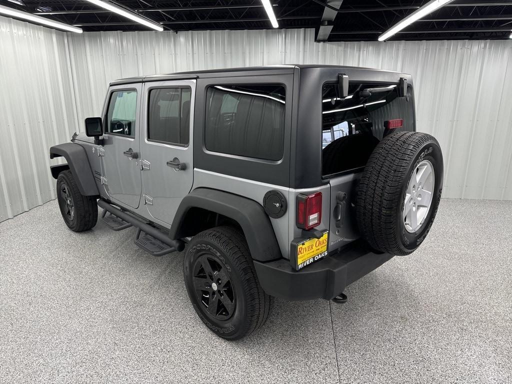 used 2018 Jeep Wrangler JK Unlimited car, priced at $21,883