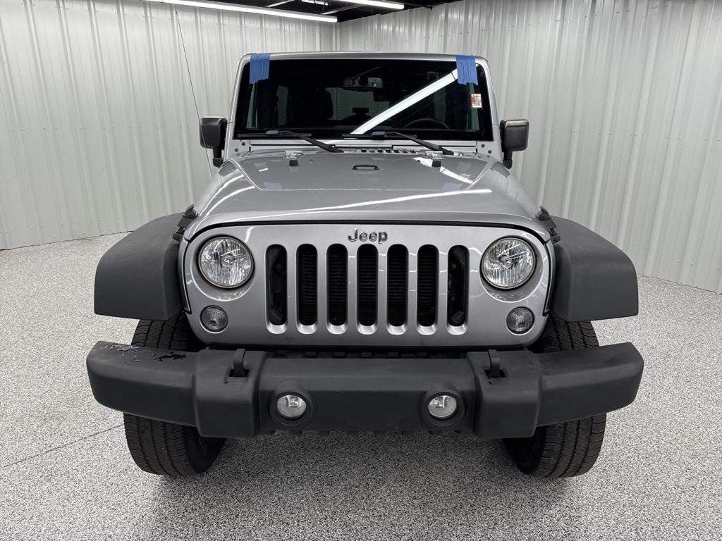 used 2018 Jeep Wrangler JK Unlimited car, priced at $21,883