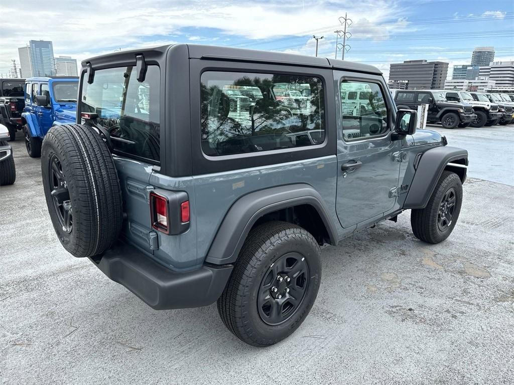 new 2024 Jeep Wrangler car, priced at $35,114