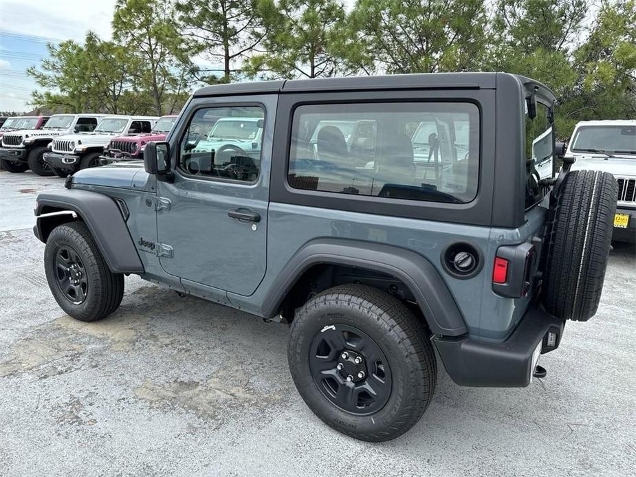 new 2024 Jeep Wrangler car, priced at $35,114