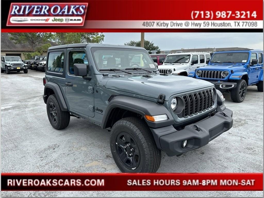 new 2024 Jeep Wrangler car, priced at $35,114