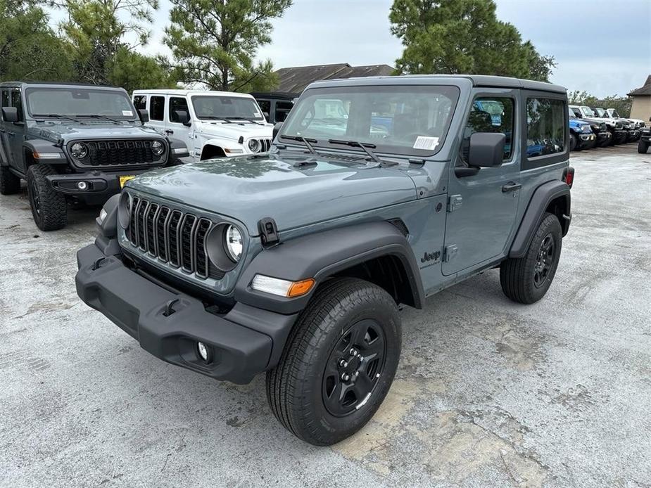 new 2024 Jeep Wrangler car, priced at $35,114