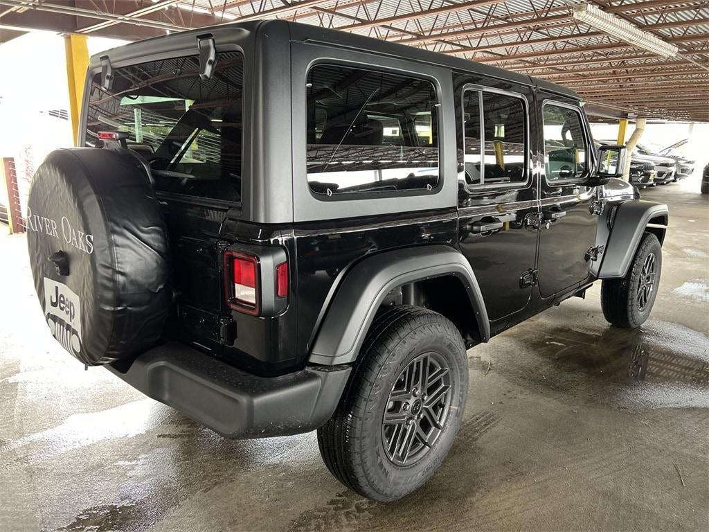 new 2024 Jeep Wrangler car, priced at $45,807