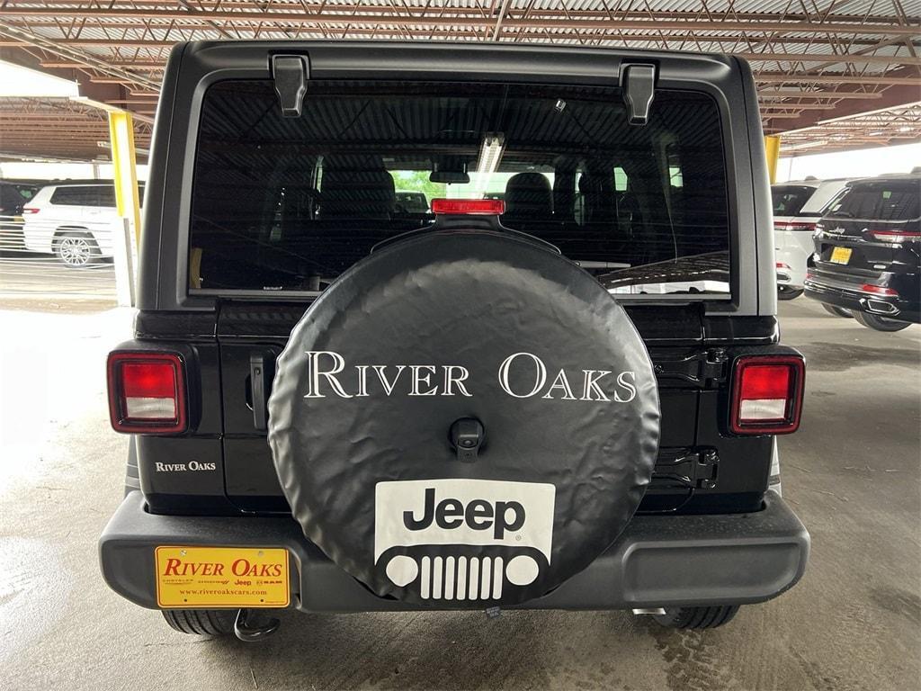 new 2024 Jeep Wrangler car, priced at $45,807