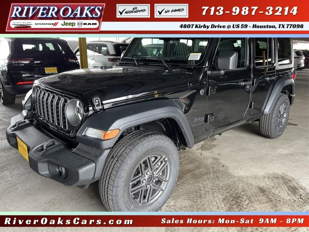 new 2024 Jeep Wrangler car, priced at $45,807