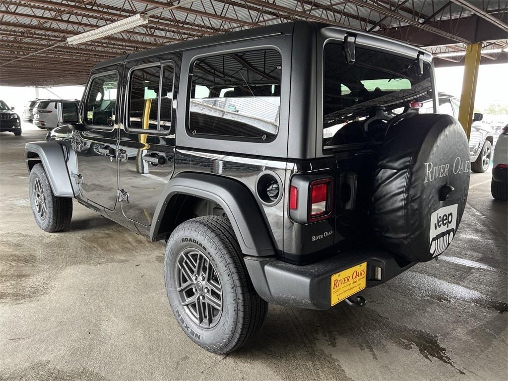 new 2024 Jeep Wrangler car, priced at $45,807