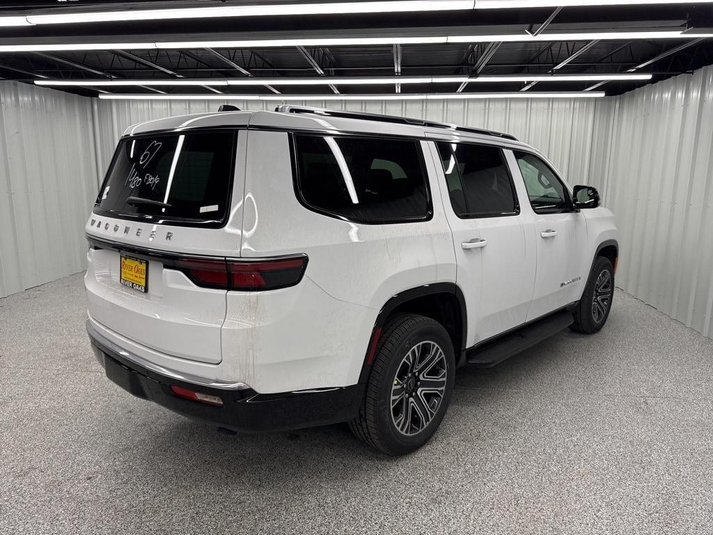 new 2025 Jeep Wagoneer car, priced at $63,945