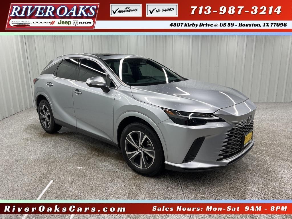 used 2023 Lexus RX 350 car, priced at $46,986