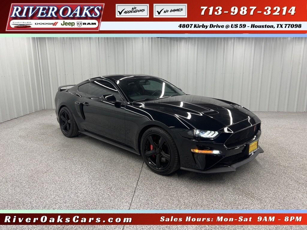 used 2019 Ford Mustang car, priced at $35,685