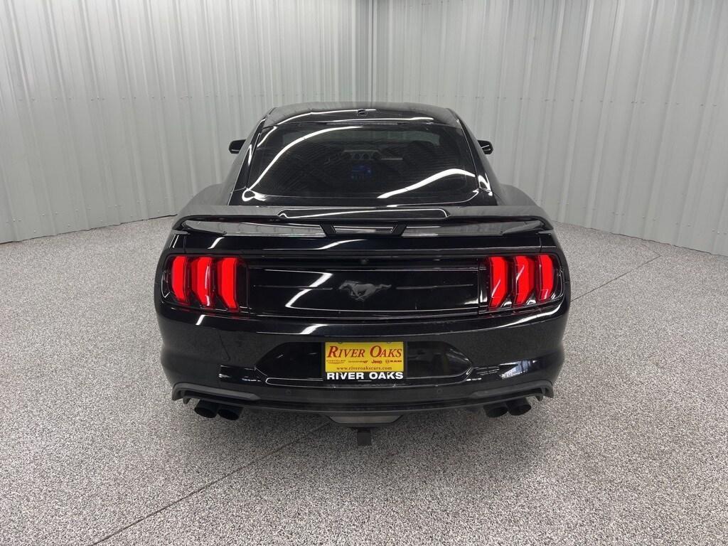 used 2019 Ford Mustang car, priced at $35,685