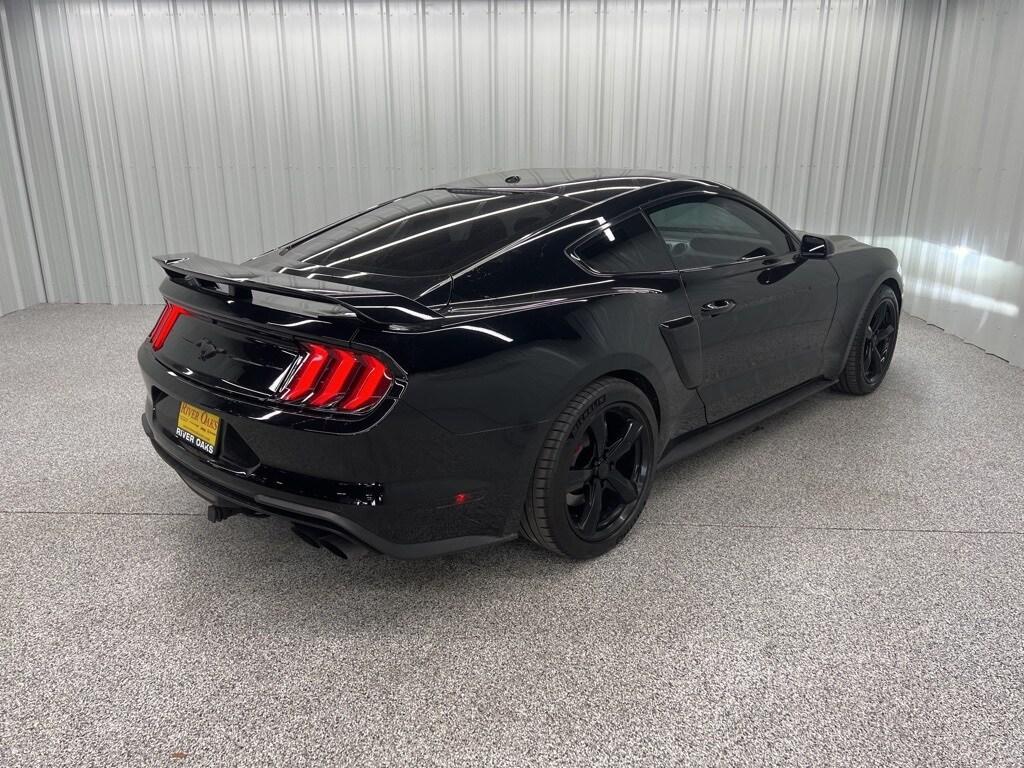 used 2019 Ford Mustang car, priced at $35,685