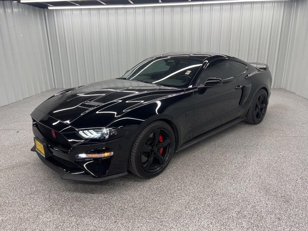 used 2019 Ford Mustang car, priced at $35,685