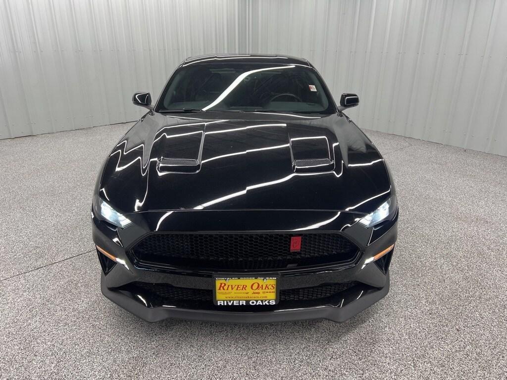 used 2019 Ford Mustang car, priced at $35,685