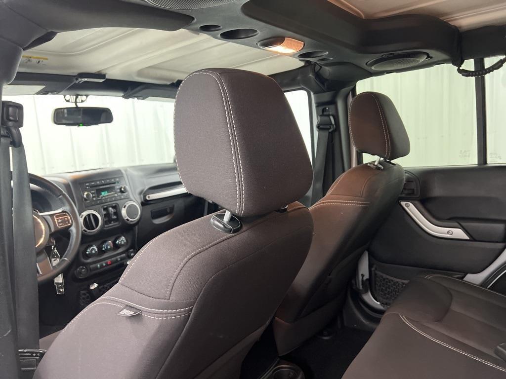 used 2014 Jeep Wrangler Unlimited car, priced at $15,888