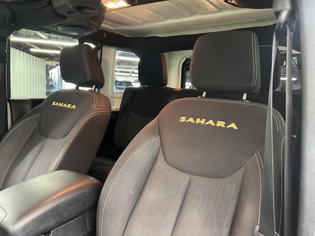 used 2014 Jeep Wrangler Unlimited car, priced at $15,888