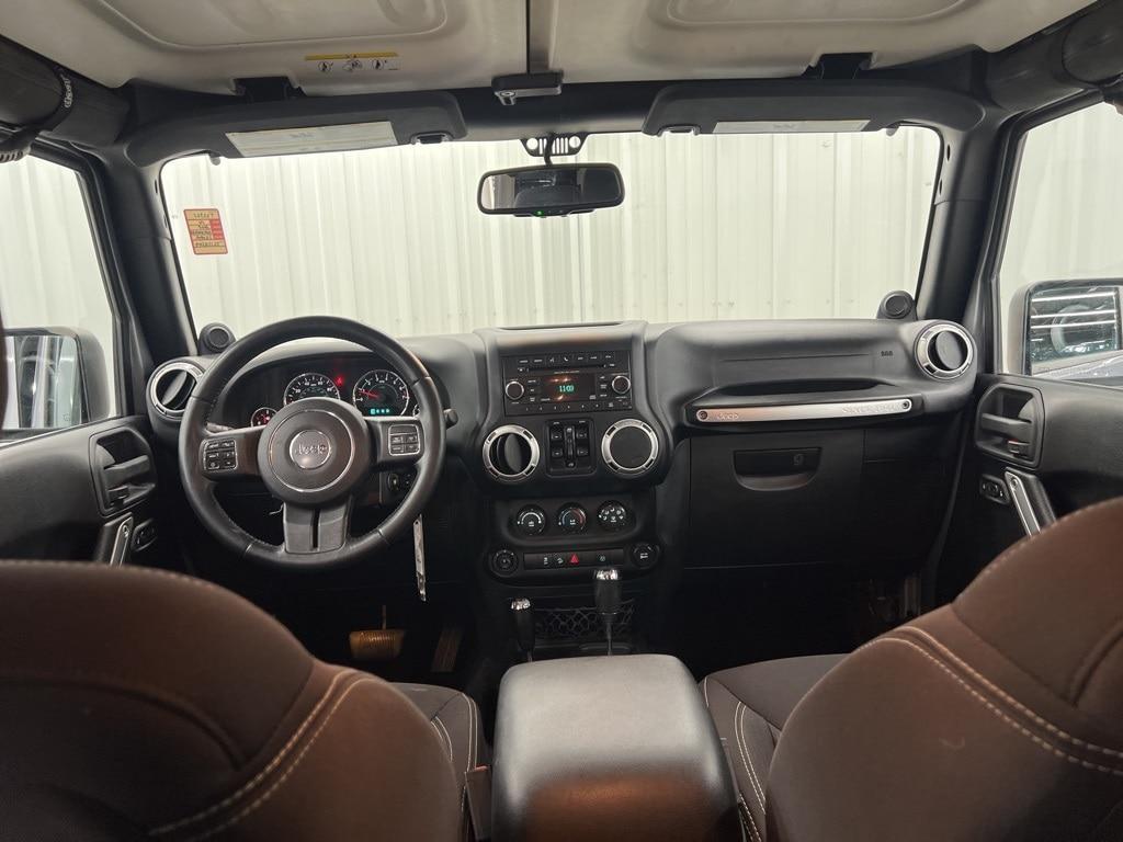 used 2014 Jeep Wrangler Unlimited car, priced at $15,888
