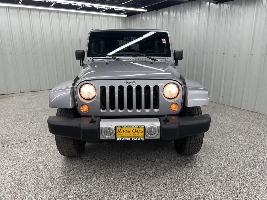 used 2014 Jeep Wrangler Unlimited car, priced at $15,888