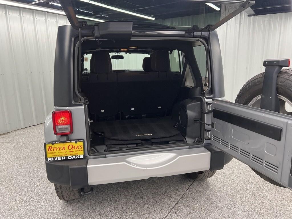 used 2014 Jeep Wrangler Unlimited car, priced at $15,888