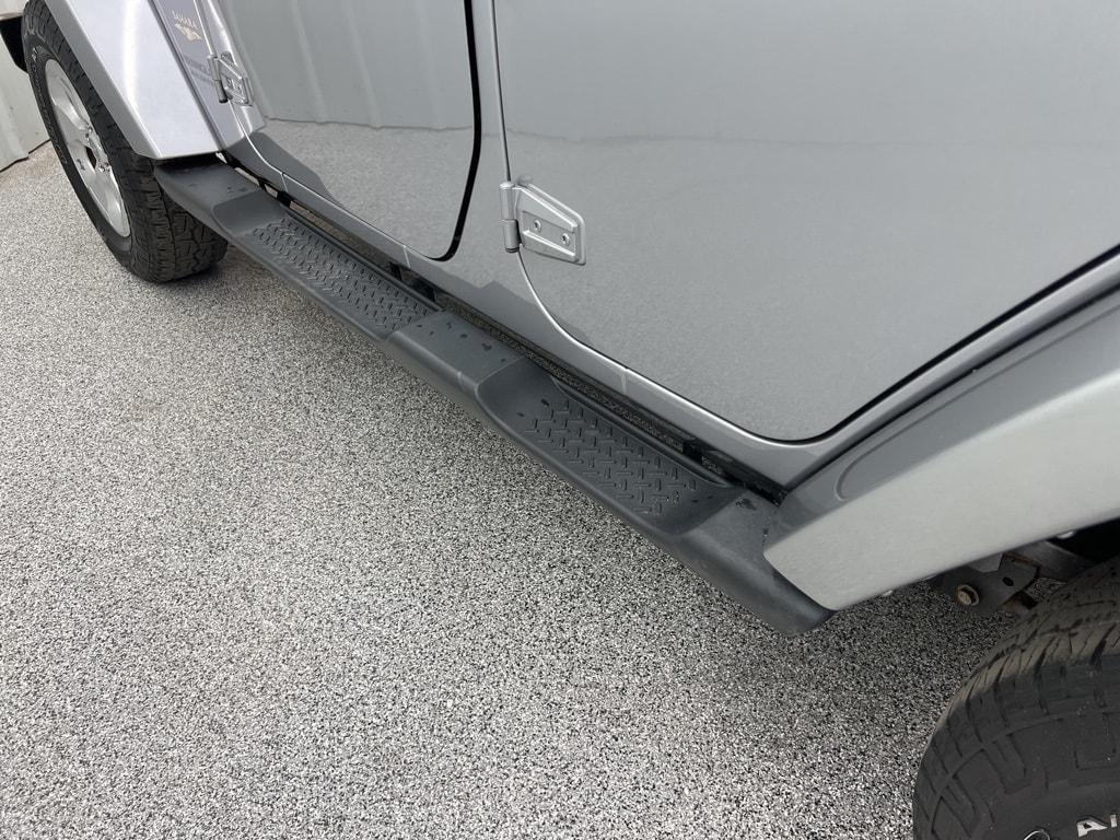 used 2014 Jeep Wrangler Unlimited car, priced at $15,888