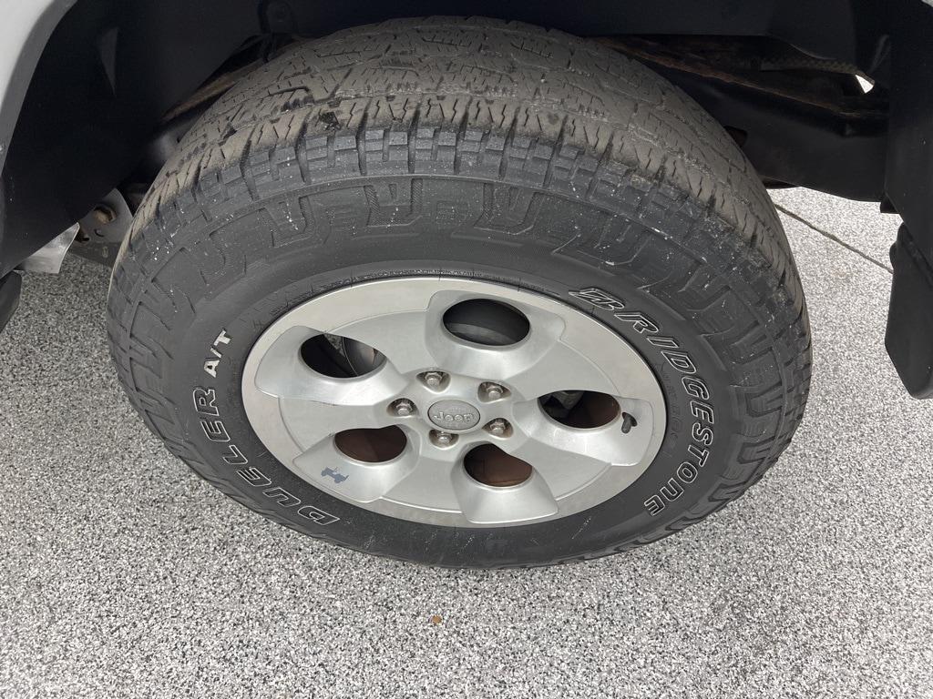 used 2014 Jeep Wrangler Unlimited car, priced at $15,888