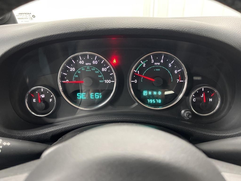 used 2014 Jeep Wrangler Unlimited car, priced at $15,888